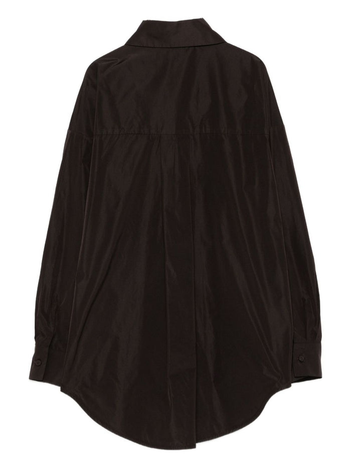 Parosh Damen Braunes Hemd 2