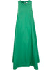 P.a.r.o.s.h. Abito Verde Donna 1