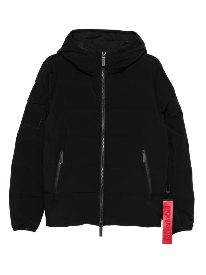 After Label Black Man Jacket 5