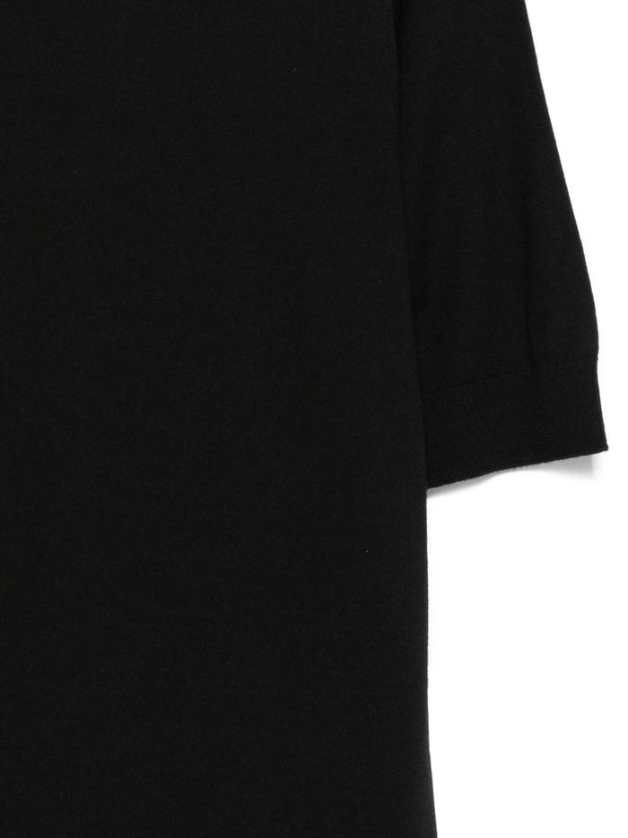 Filippo De Laurentis Polo Merino Uomo Nero 3
