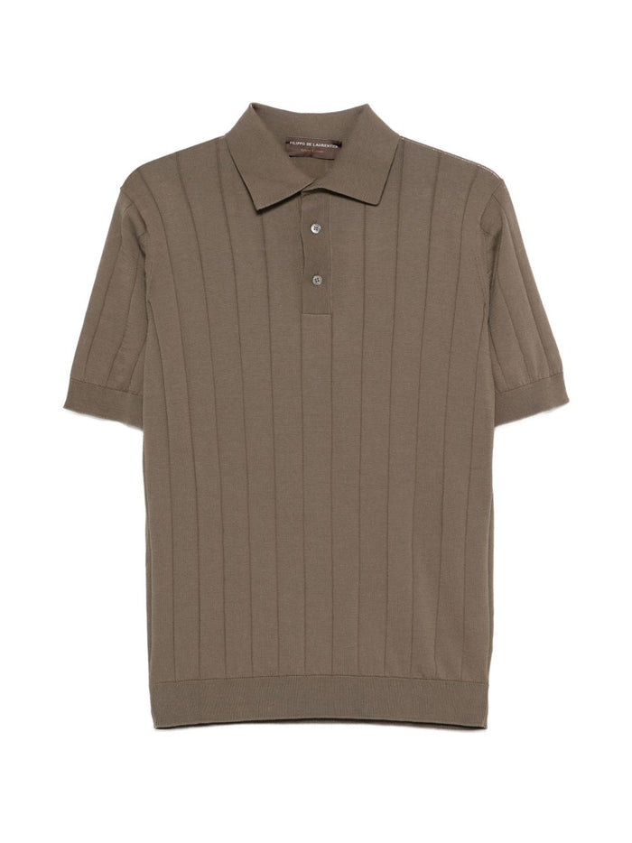 Filippo De Laurentis Polo Verde Uomo 1
