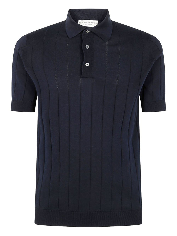 Filippo De Laurentis Polo Blu Uomo 1