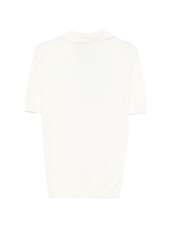 Filippo De Laurentis Polo Bianco Uomo 3