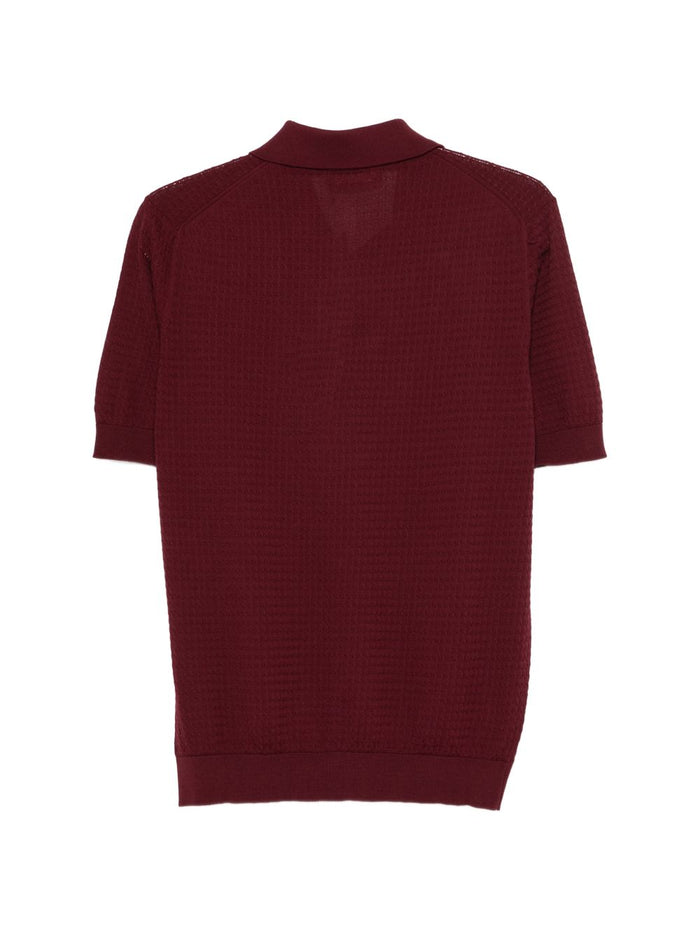 Filippo De Laurentis Polo Viola Uomo 2