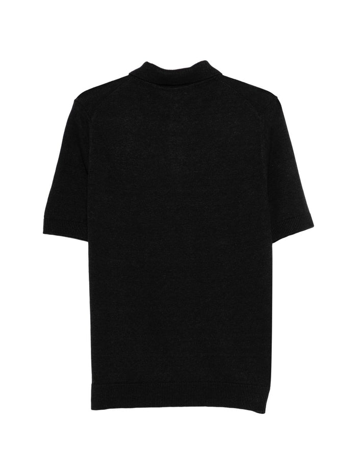 Filippo De Laurentis Polo Nero Uomo 2