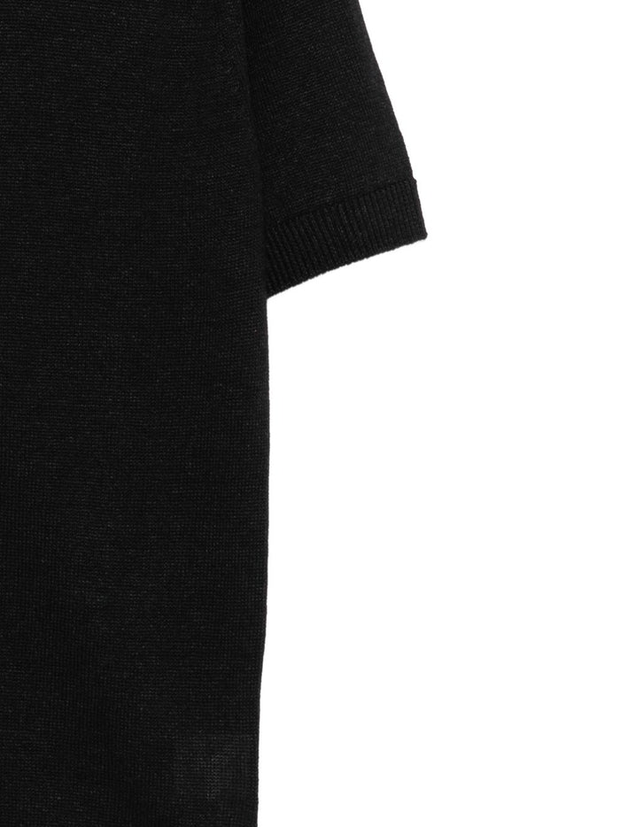 Filippo De Laurentis Polo Nero Uomo 3