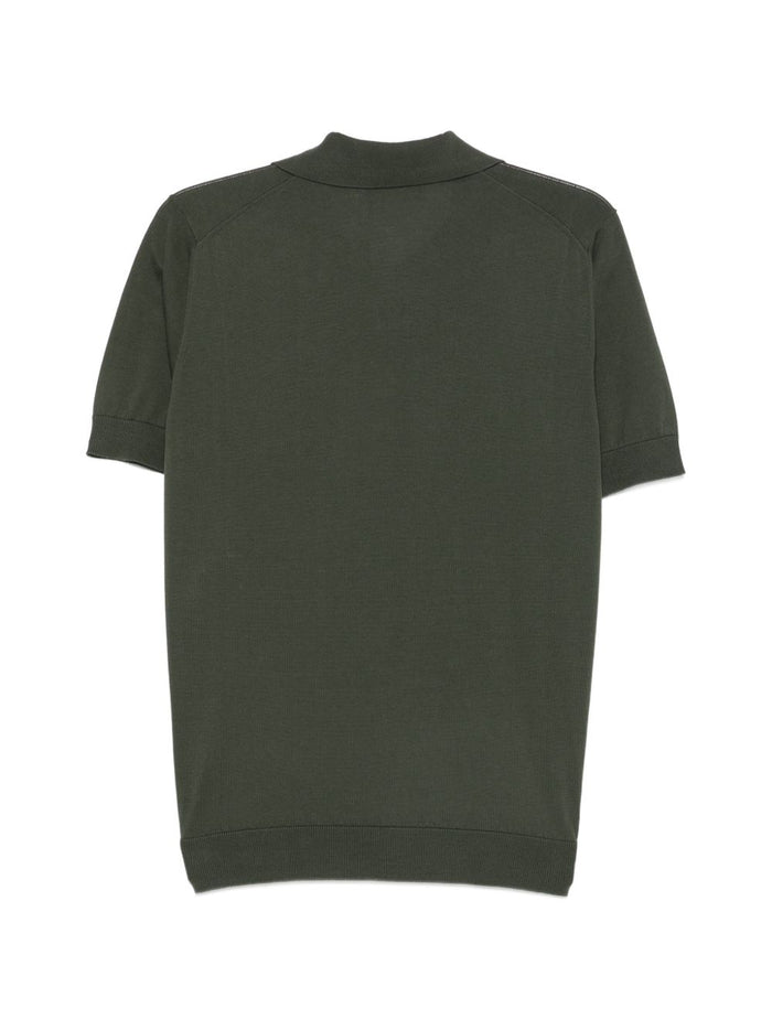 Filippo De Laurentis Polo In Filo Uomo Verde 2