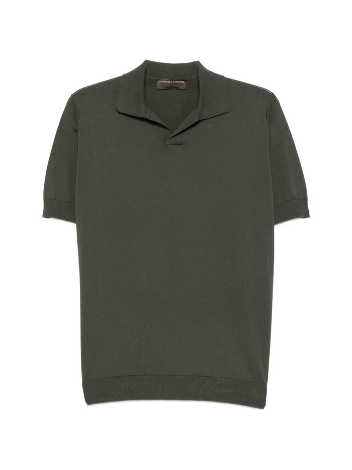 Filippo De Laurentis Polo In Filo Uomo Verde 1