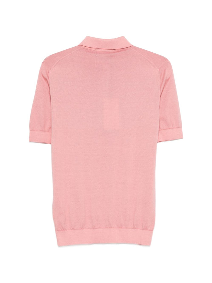 Filippo De Laurentis Polo Rosa Uomo 2