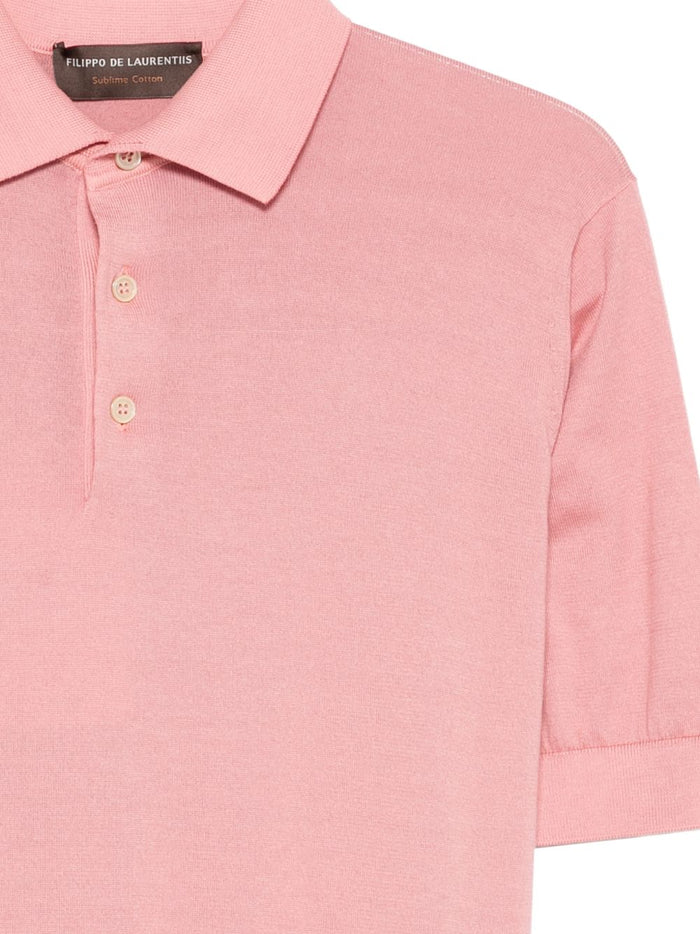 Filippo De Laurentis Polo Rosa Uomo 3