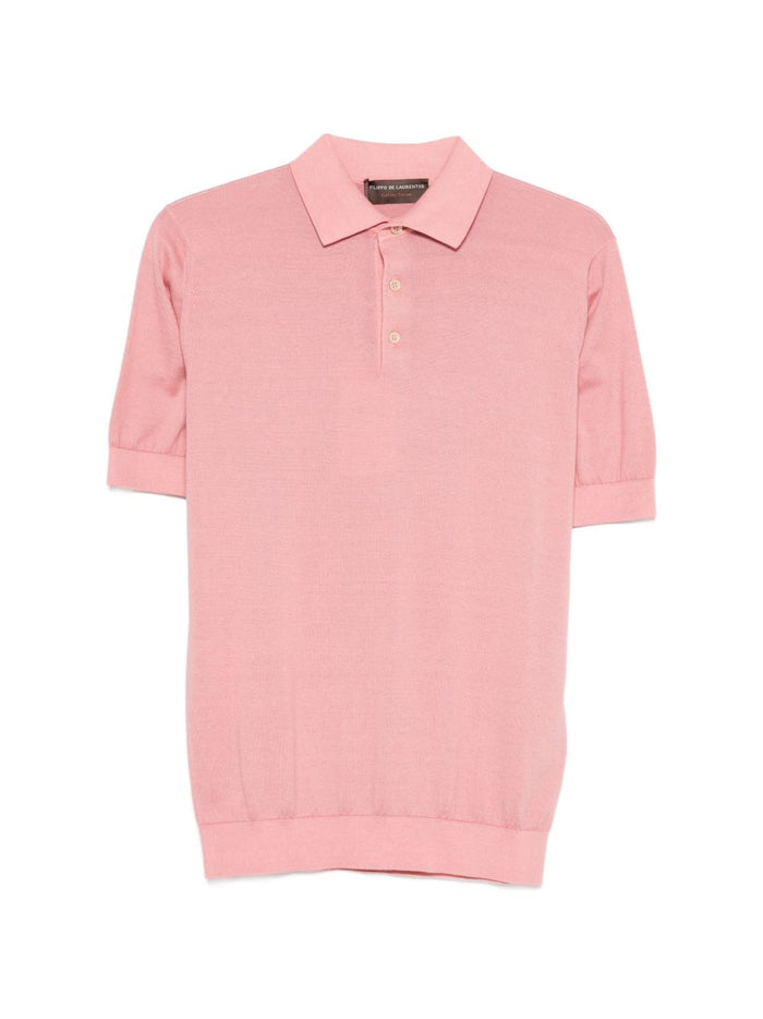 Filippo De Laurentis Polo Rosa Uomo 1