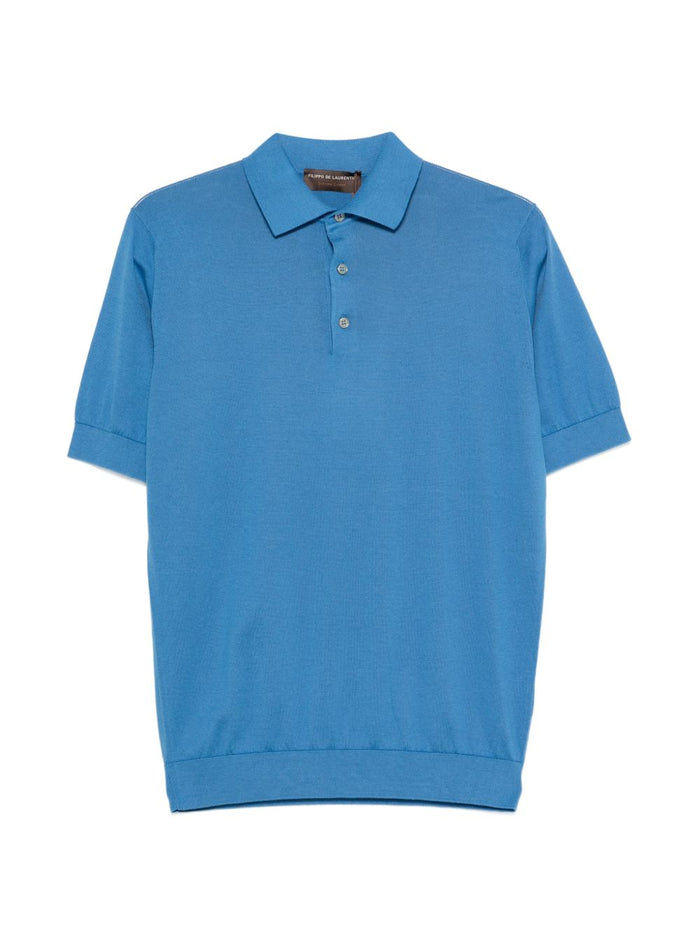 Filippo De Laurentis Polo Blu Uomo 1