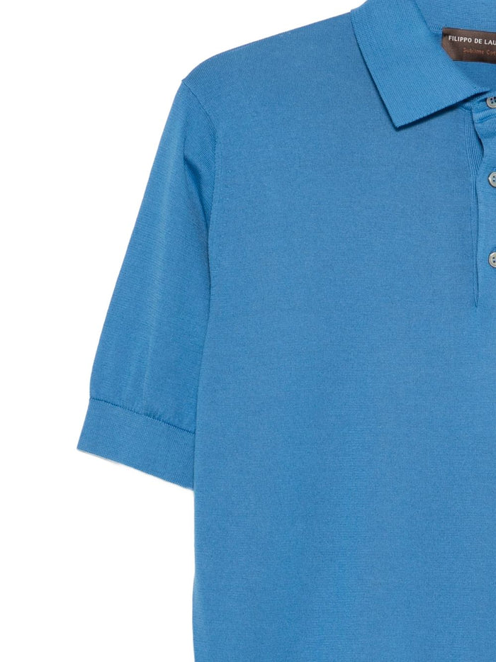 Filippo De Laurentis Polo Blu Uomo 2