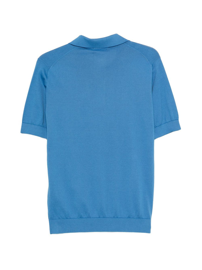 Filippo De Laurentis Polo Blu Uomo 3