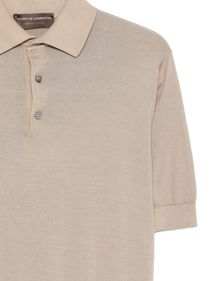 Filippo De Laurentis Polo Grigio Uomo 3