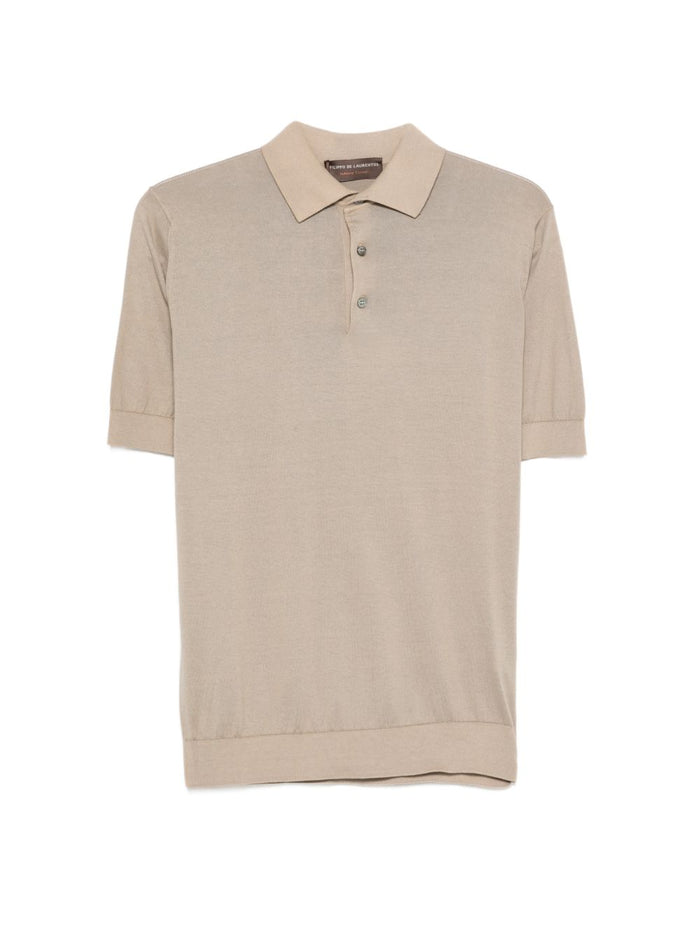 Filippo De Laurentis Polo Grigio Uomo 1