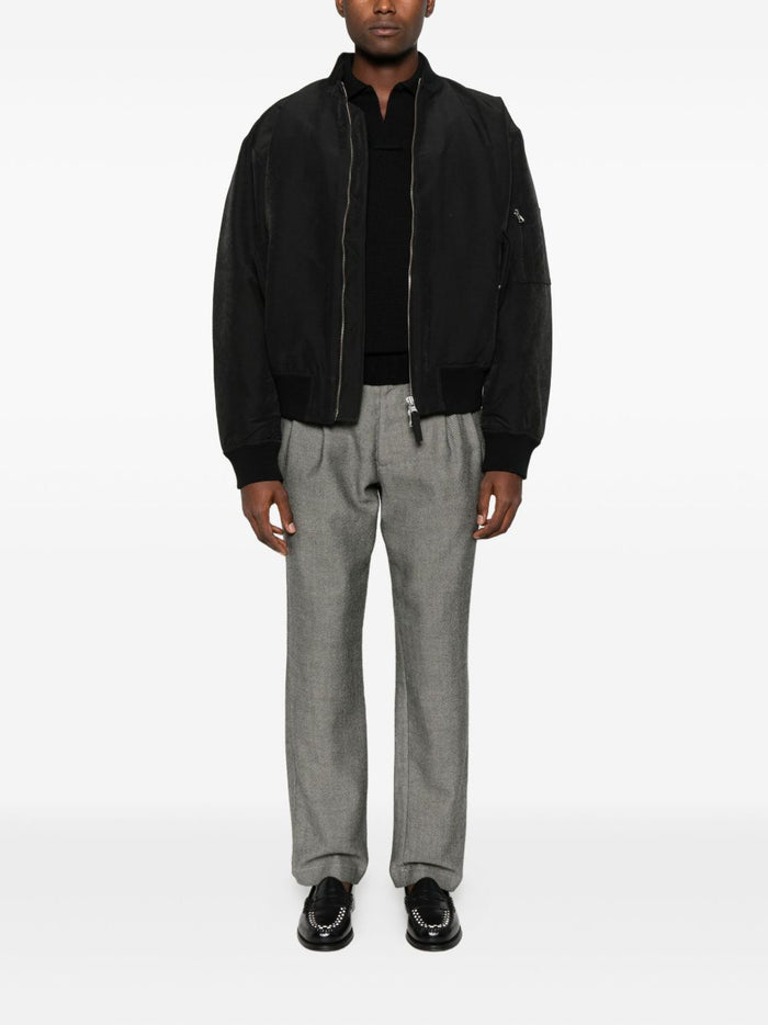 Filippo De Laurentis Maglia Nero Uomo Polo 2