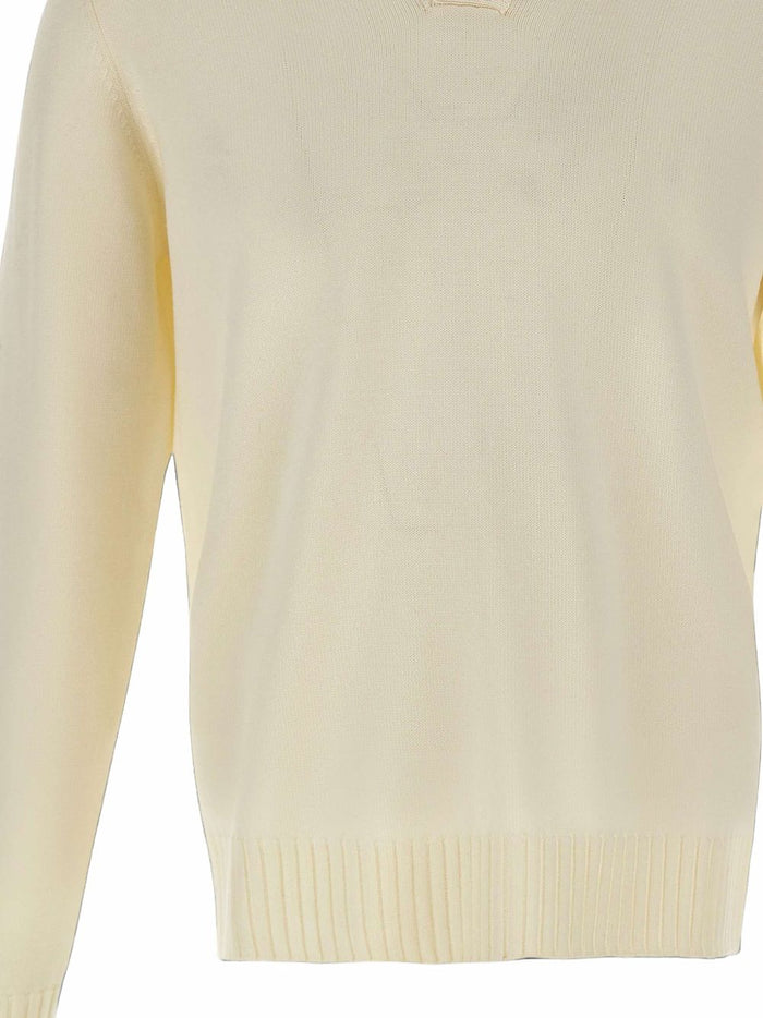Filippo De Laurentis Maglia Bianco Uomo 2