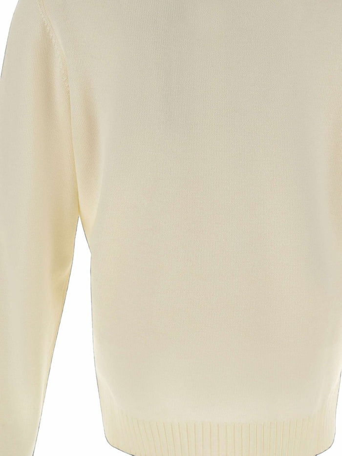 Filippo De Laurentis Maglia Bianco Uomo 3