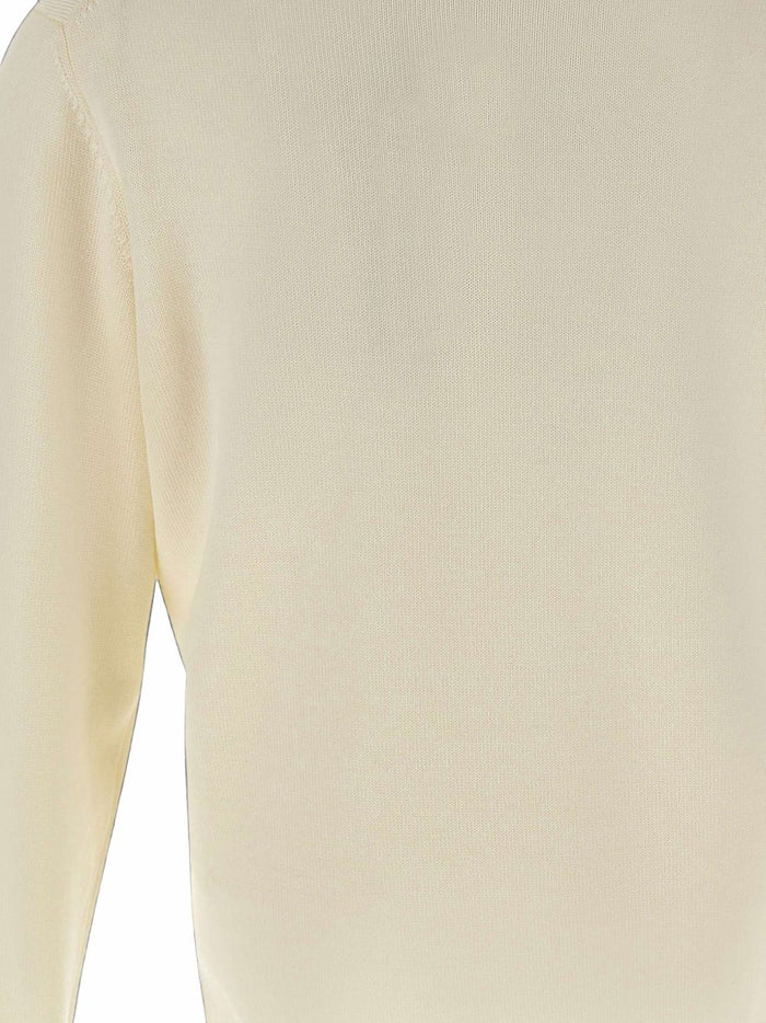 Filippo De Laurentis Maglia Bianco Uomo 4