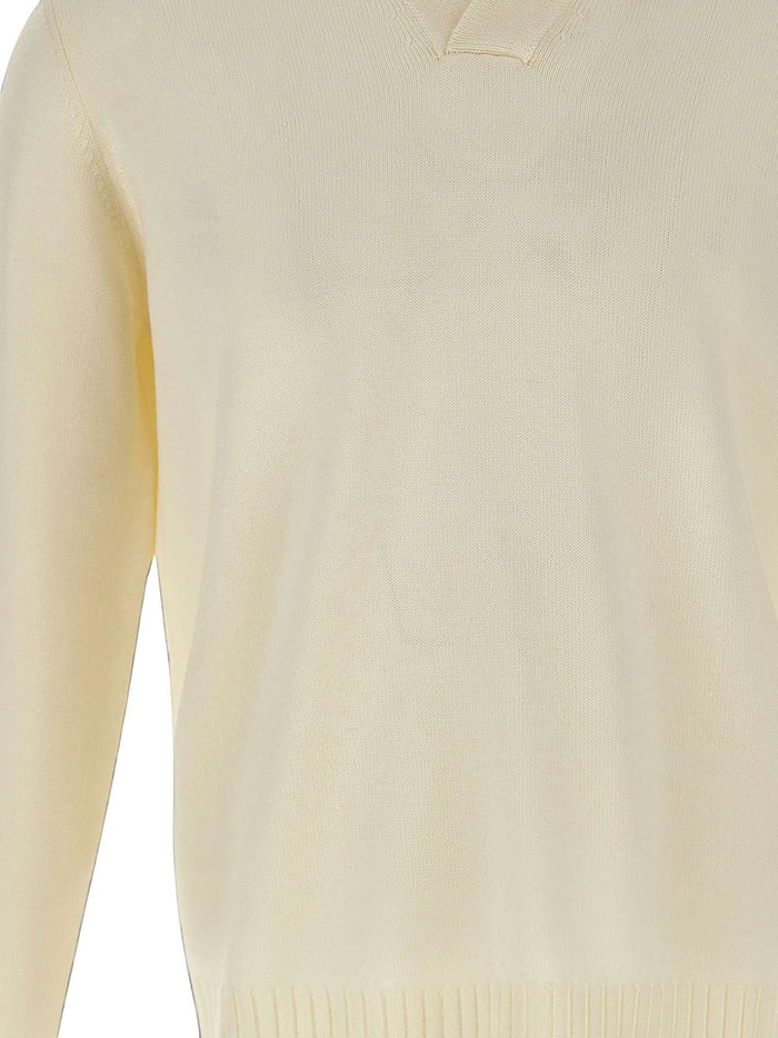 Filippo De Laurentis Maglia Bianco Uomo 5