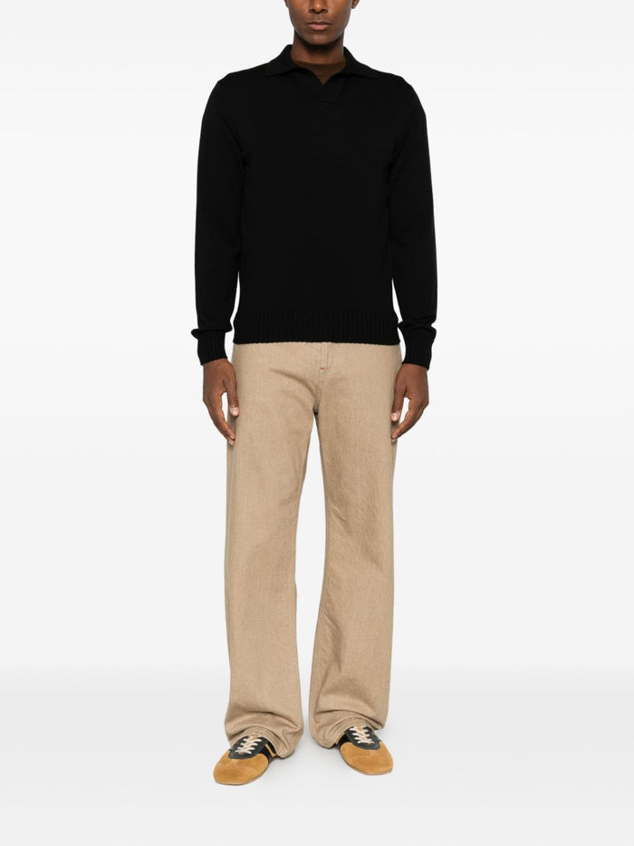 Filippo De Laurentis Maglia Nero Uomo 2