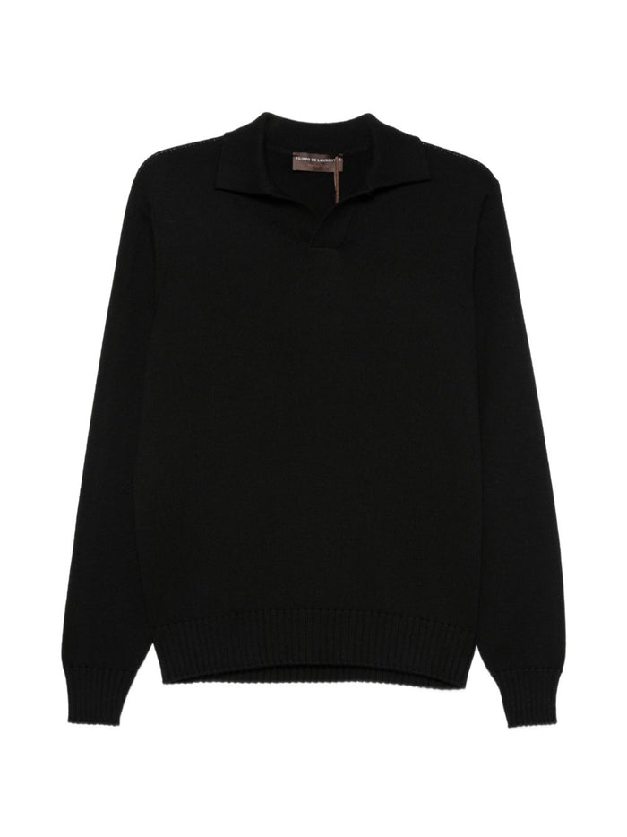 Filippo De Laurentis Maglia Nero Uomo 1