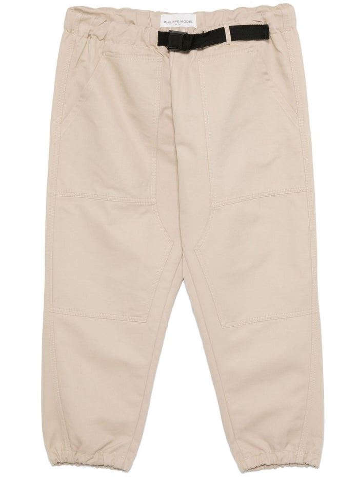 Philippe Model Beige Men's Trousers 1