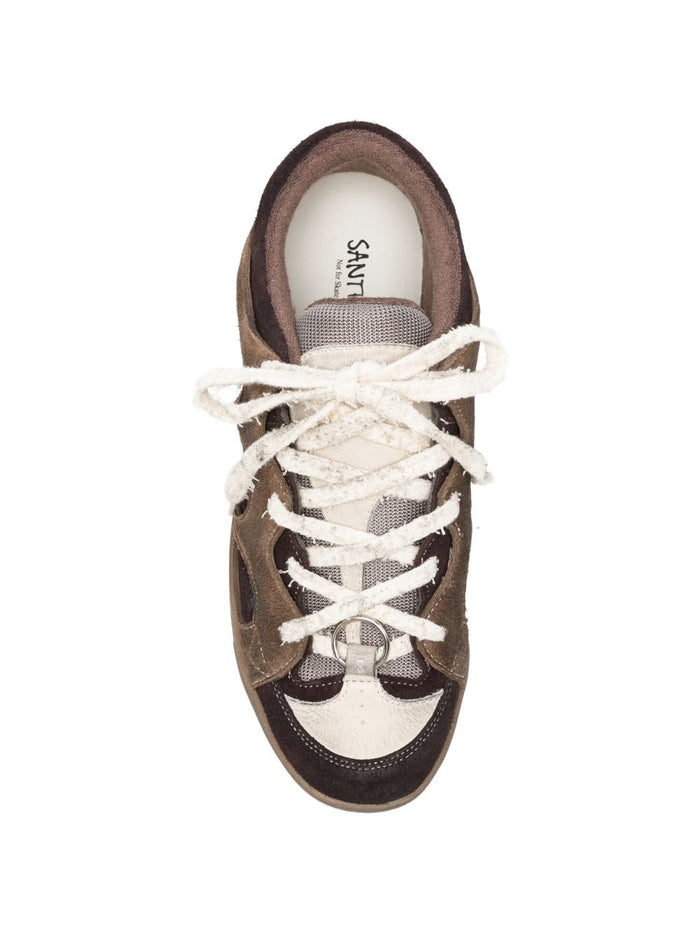 Santha Scarpe Viola Uomo 4