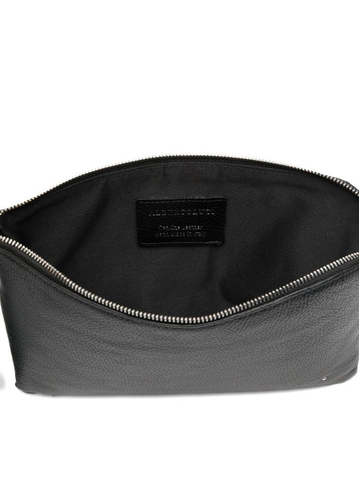 Alberto Luti Men's Black Clutch Bag 2