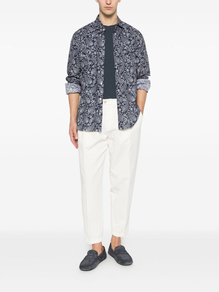 Briglia 1949 Pantalone Bianco Uomo 5