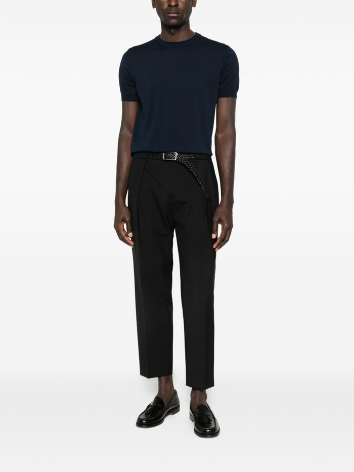 Briglia 1949 Pantalone Nero Uomo Portobello 2