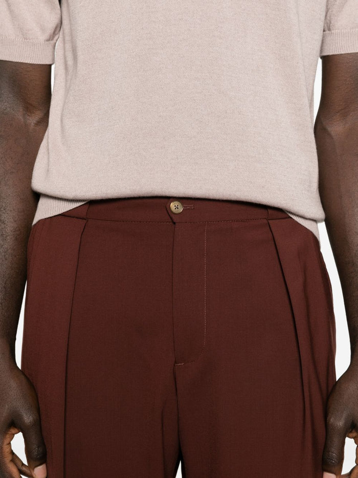 Briglia 1949 Pantalone Marrone Uomo Portobello 4