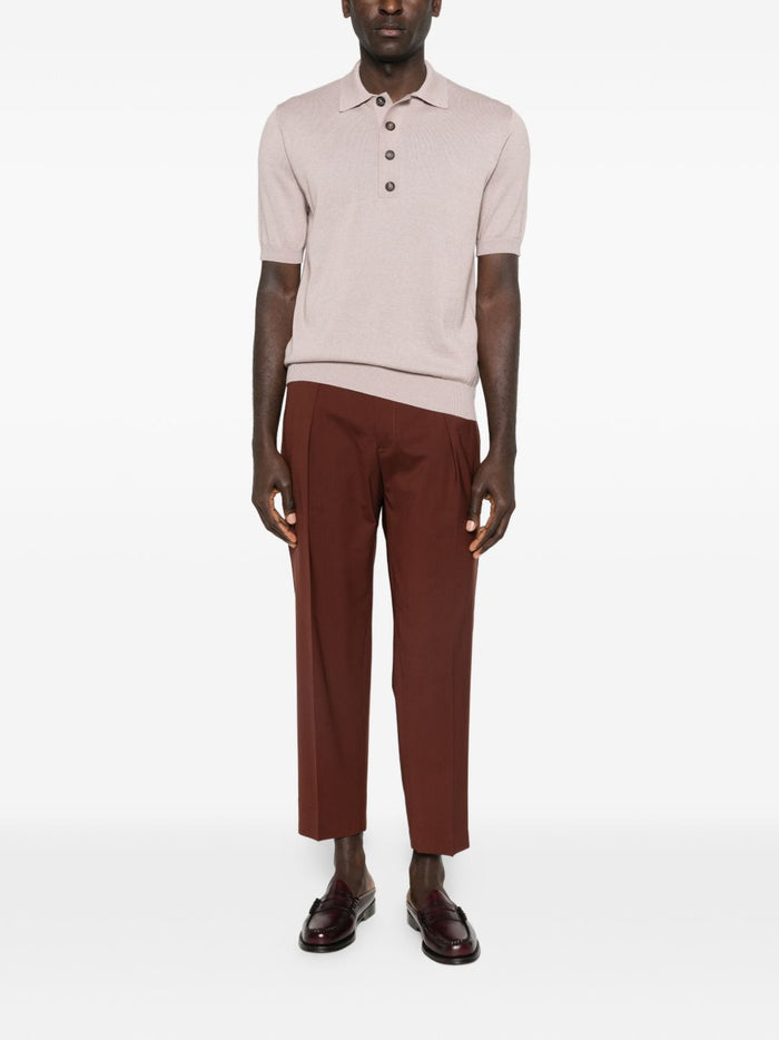 Briglia 1949 Pantalone Marrone Uomo Portobello 2