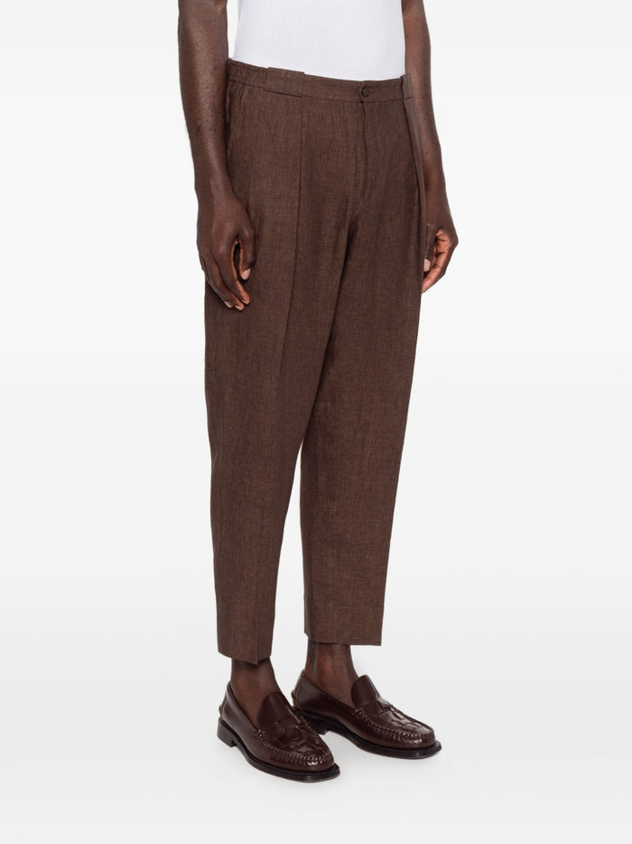 Briglia 1949 Pantalone Marrone Uomo 3