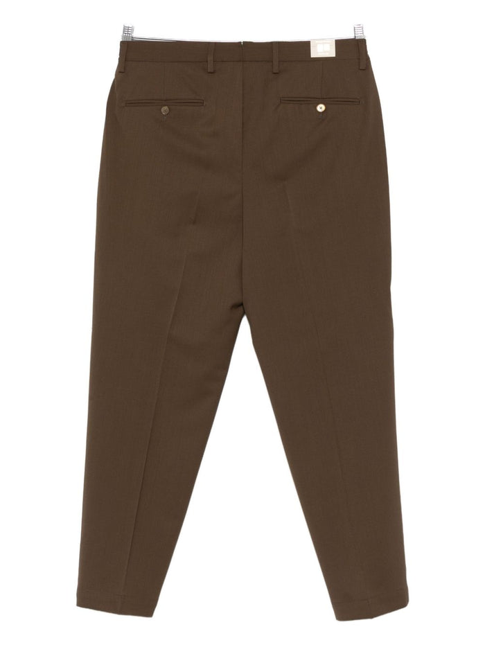 Briglia 1949 Brown Trousers Men Portobello 2