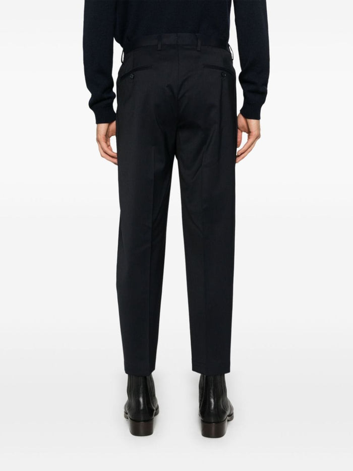 Briglia 1949 Navy Blue Trousers Men Portobellos 3