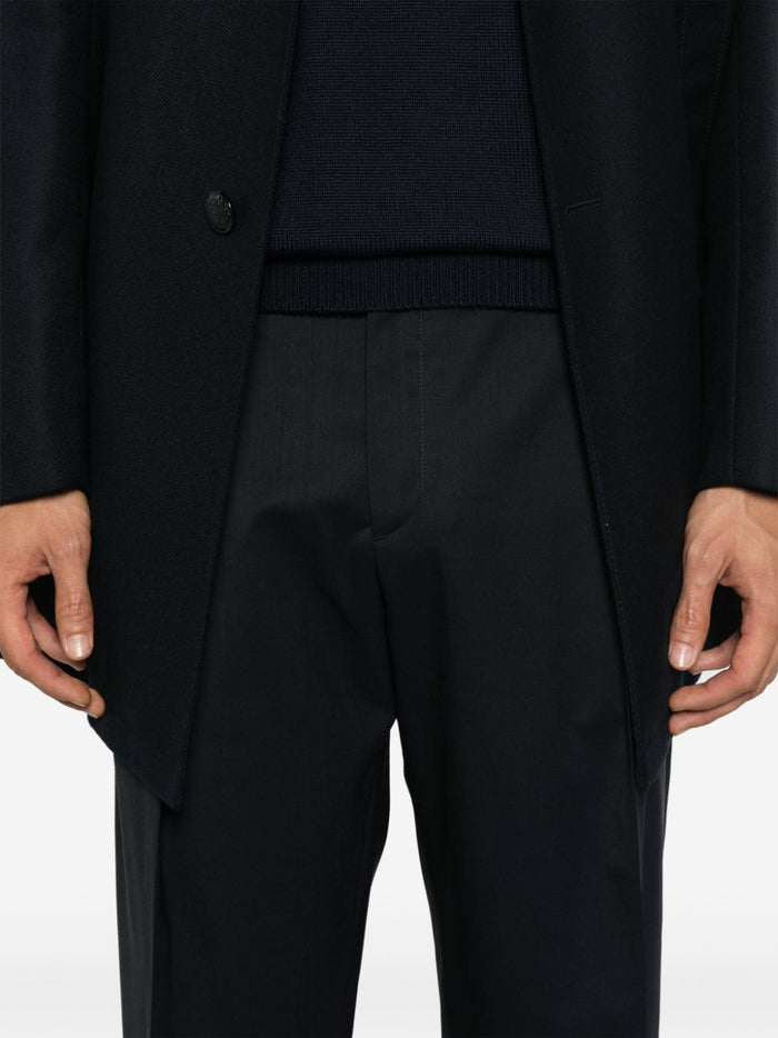 Briglia 1949 Navy Blue Trousers Men Portobellos 4