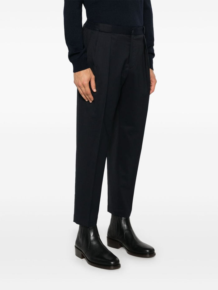 Briglia 1949 Navy Blue Trousers Men Portobellos 1