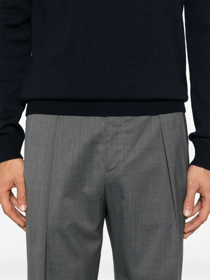 Briglia 1949 Grey Trousers Men Portobellos 2