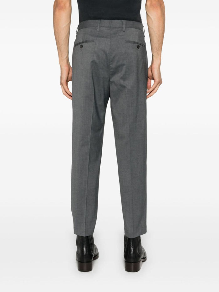 Briglia 1949 Grey Trousers Men Portobellos 3