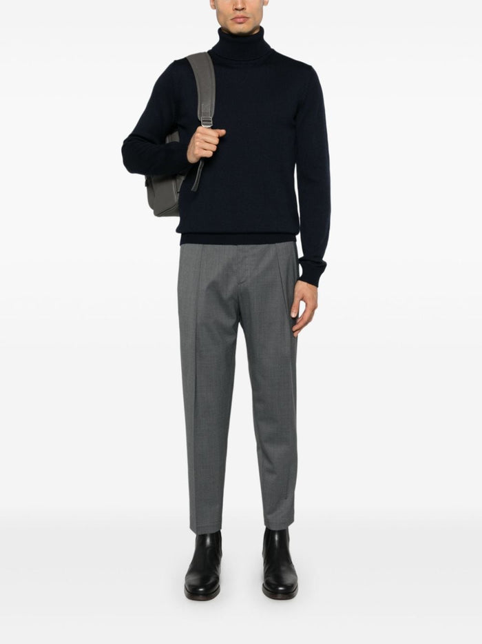 Briglia 1949 Pantalone Grigio Uomo Portobello 4