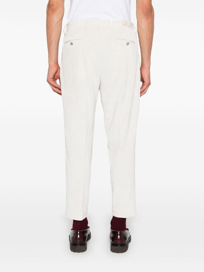 Bridle 1949 White Trousers Men Portobellos 3