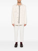 Bridle 1949 White Trousers Men Portobellos 1