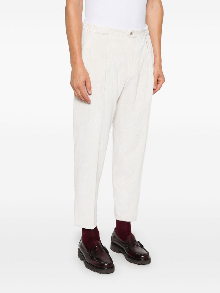 Bridle 1949 White Trousers Men Portobellos 4