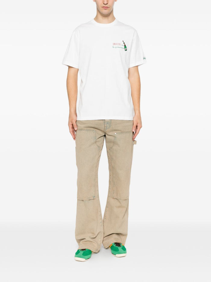 Mc2 Saint Barth T-shirt Sboccio Primavera 01n Men 1