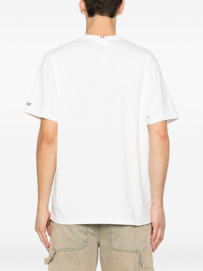 Mc2 Saint Barth T-shirt Sboccio Primavera 01n Men 3