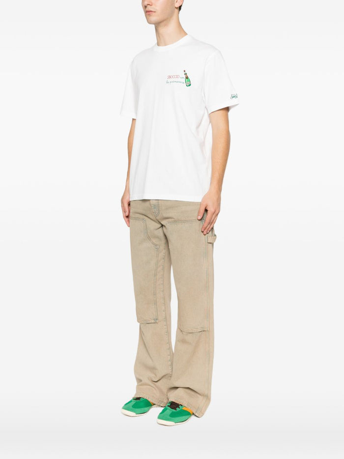 Mc2 Saint Barth T-shirt Sboccio Primavera 01n Men 2