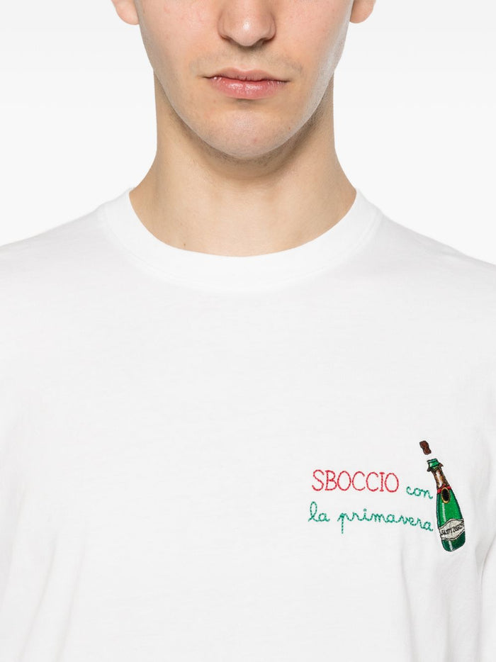 Mc2 Saint Barth T-shirt Sboccio Primavera 01n Men 4