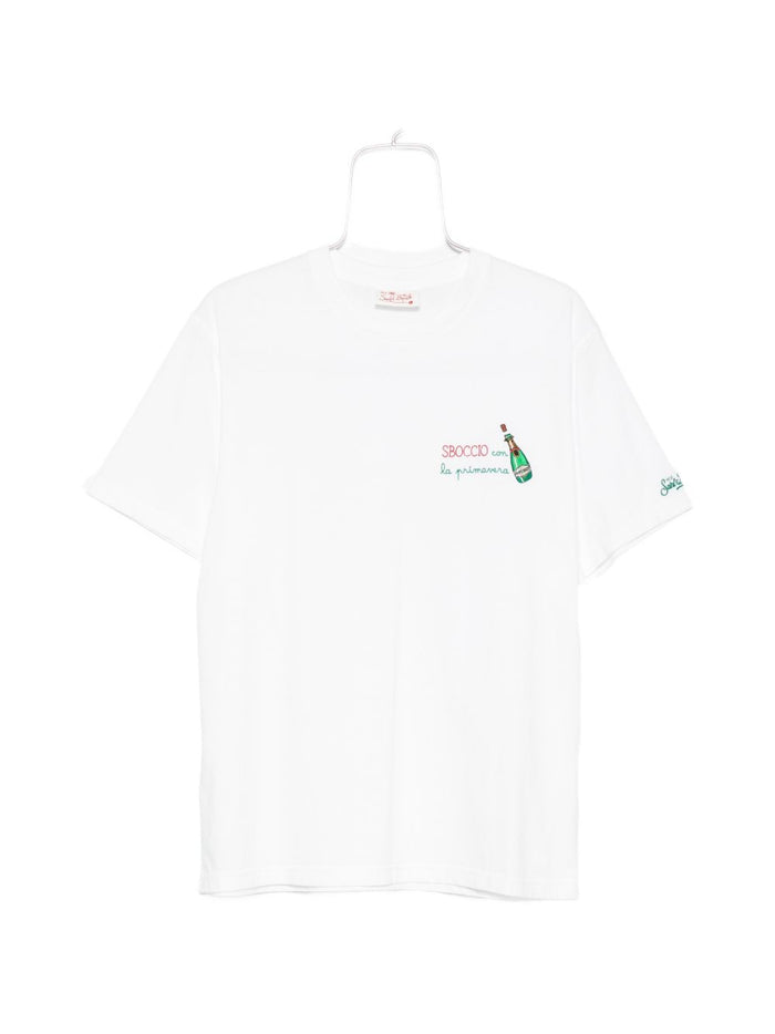 Mc2 Saint Barth T-shirt Sboccio Primavera 01n Men 5